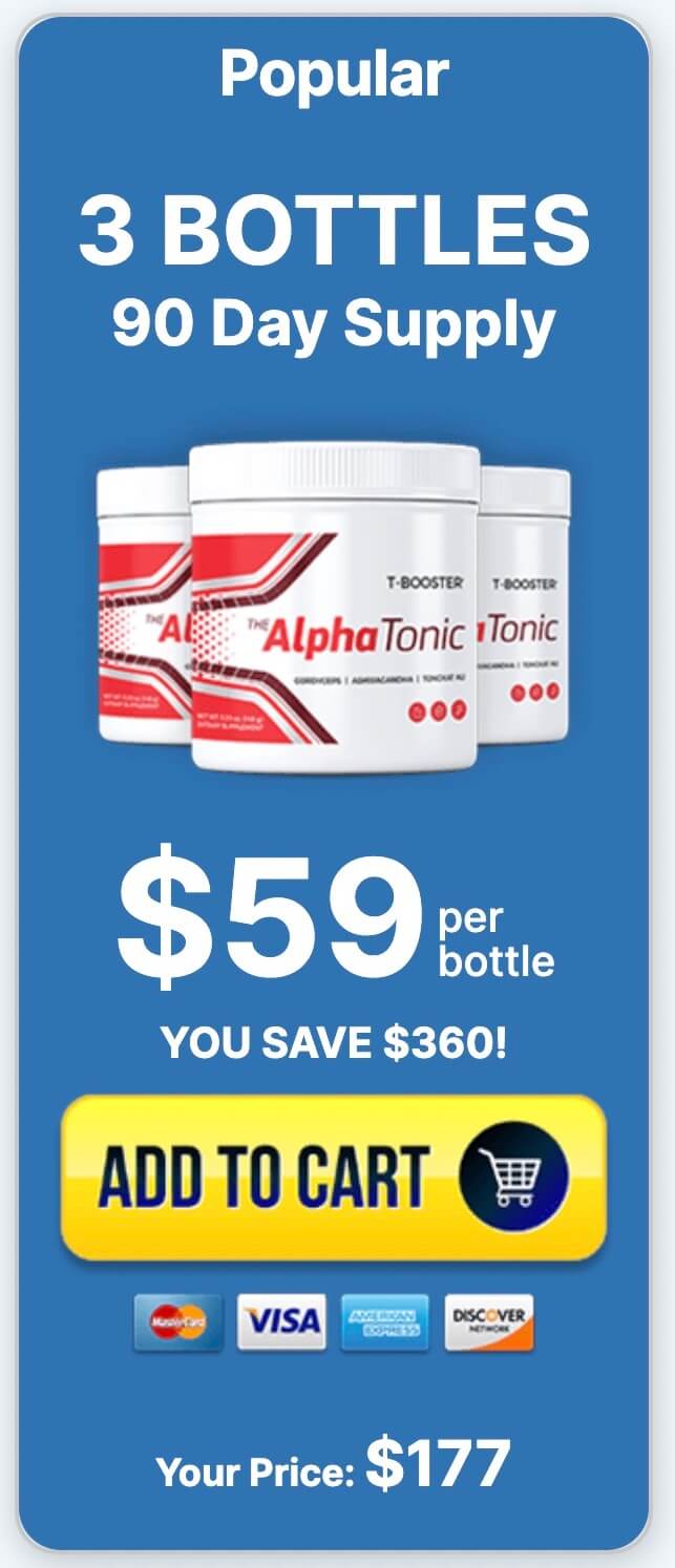 alpha tonic 3 bottles